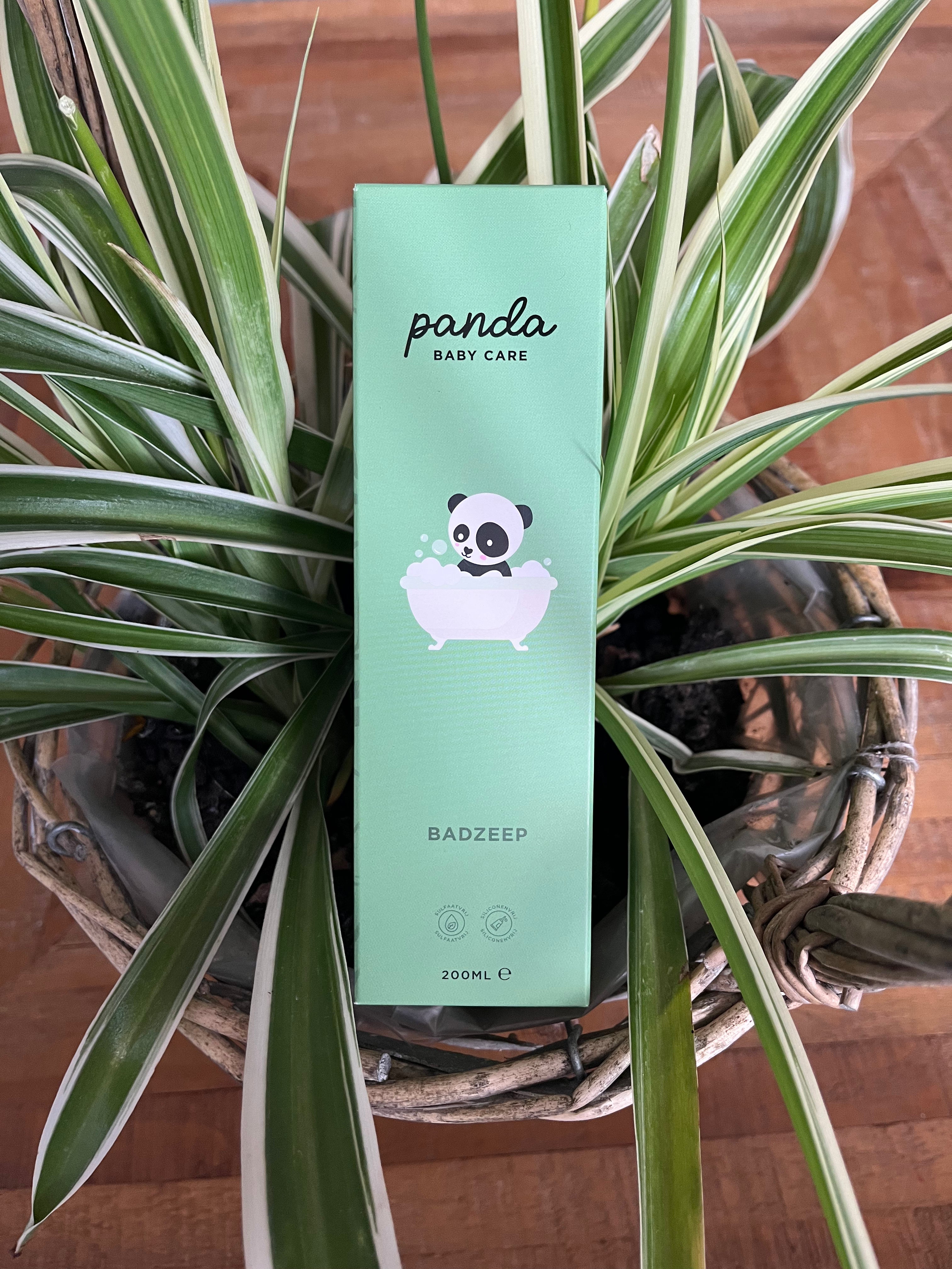 Badzeep 200ML Sulfaat- en Siliconenvrij