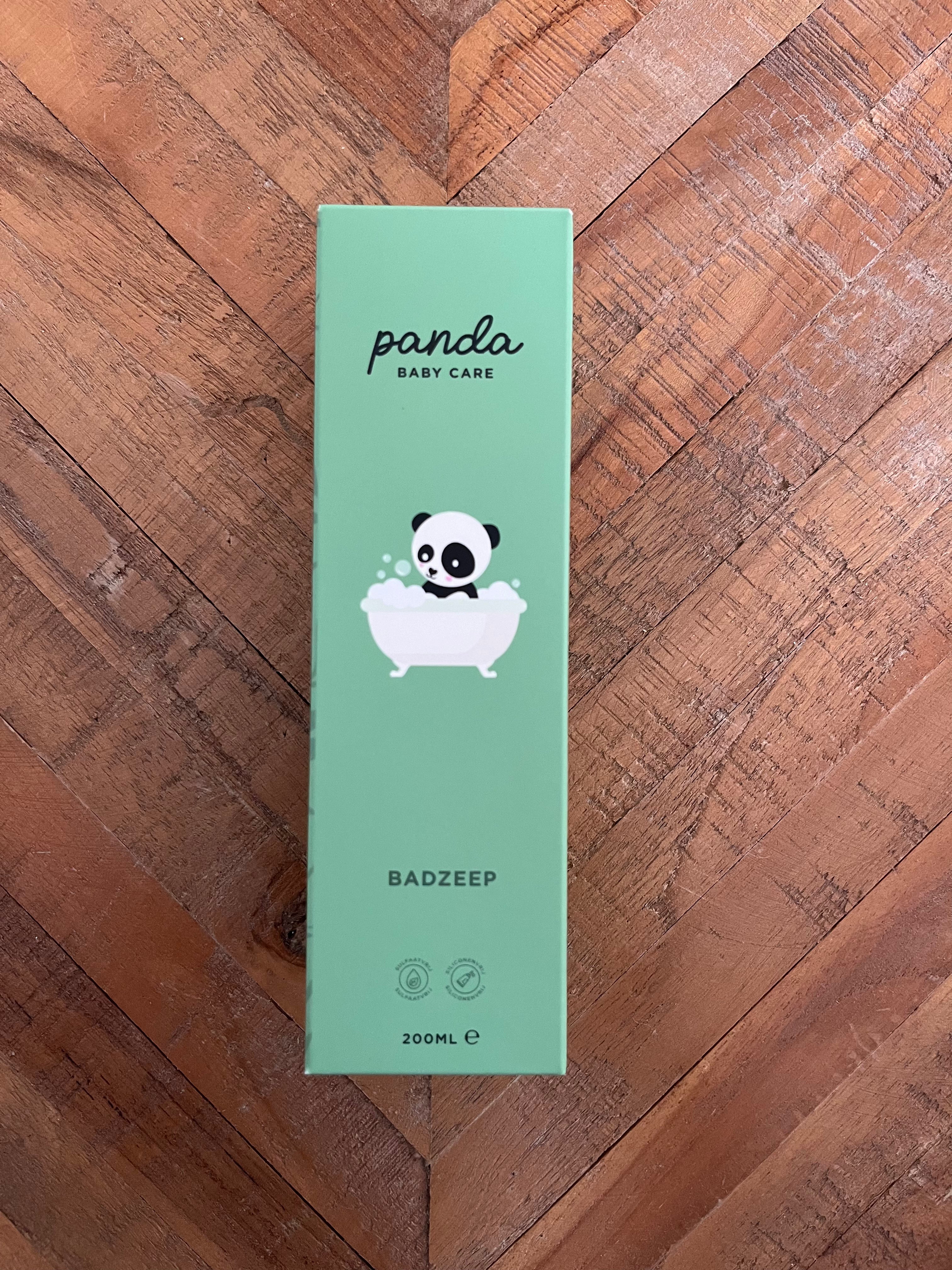 Badzeep 200ML Sulfaat- en Siliconenvrij