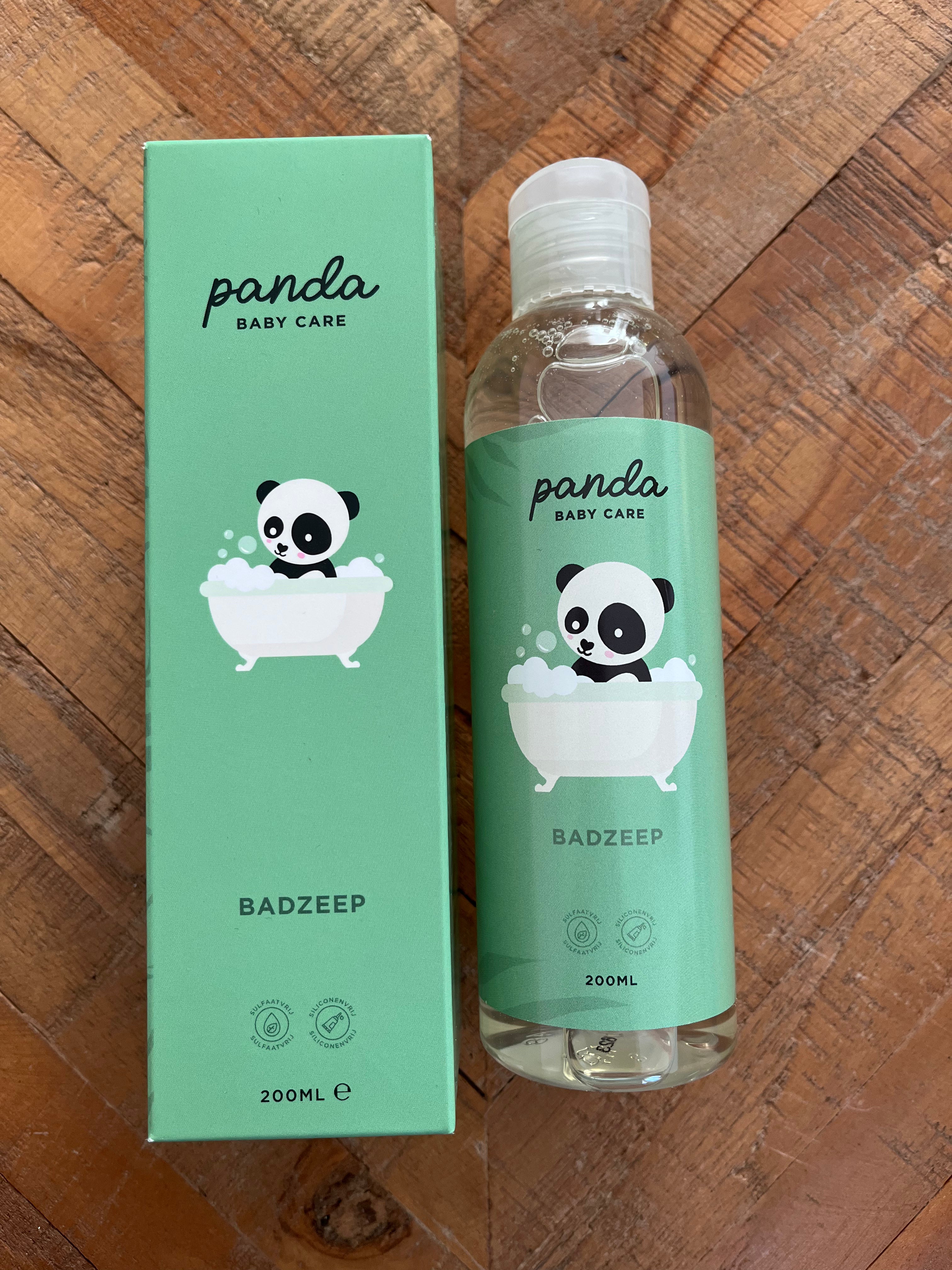 Badzeep 200ML Sulfaat- en Siliconenvrij