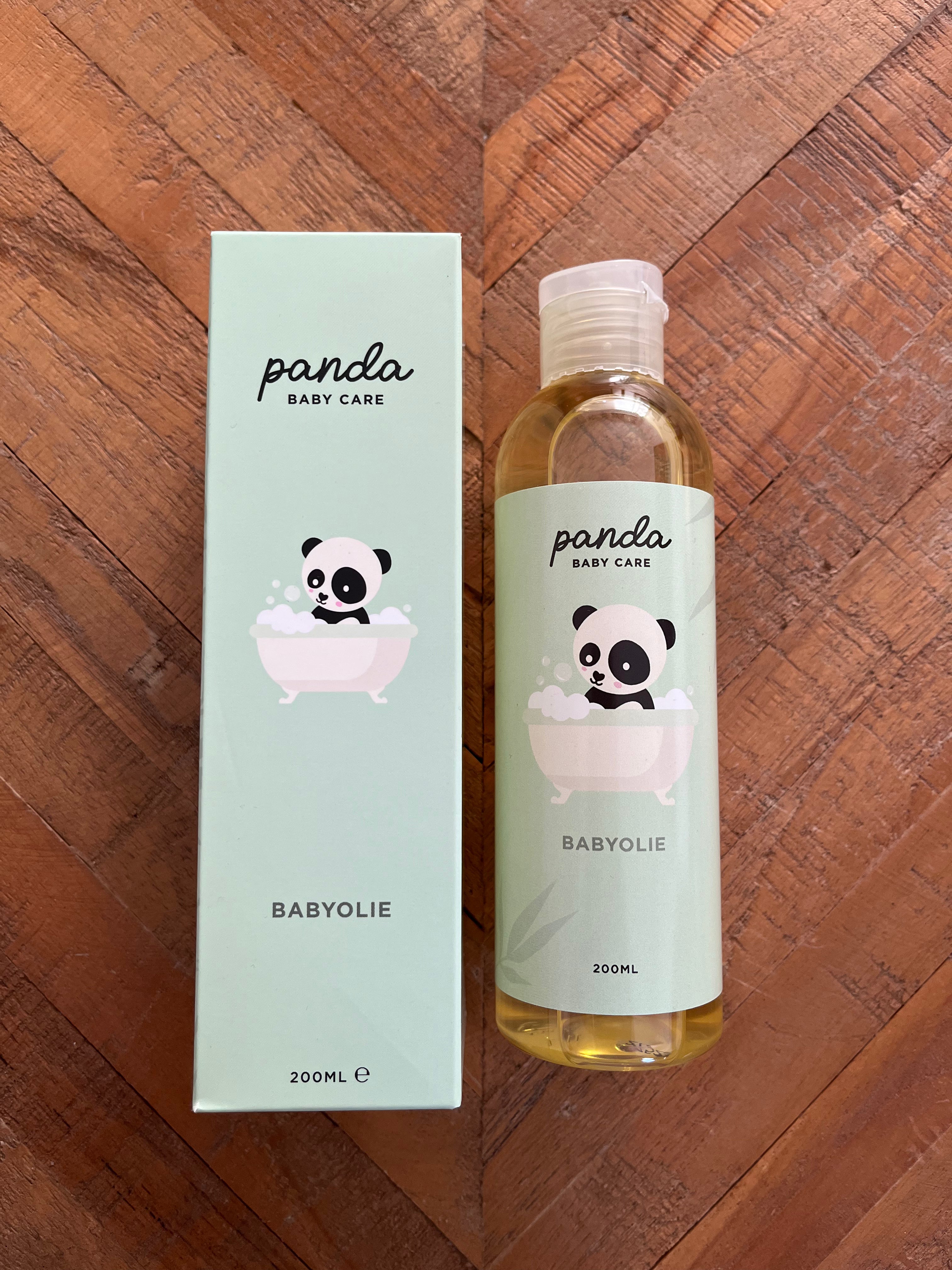 Baby olie 200ML