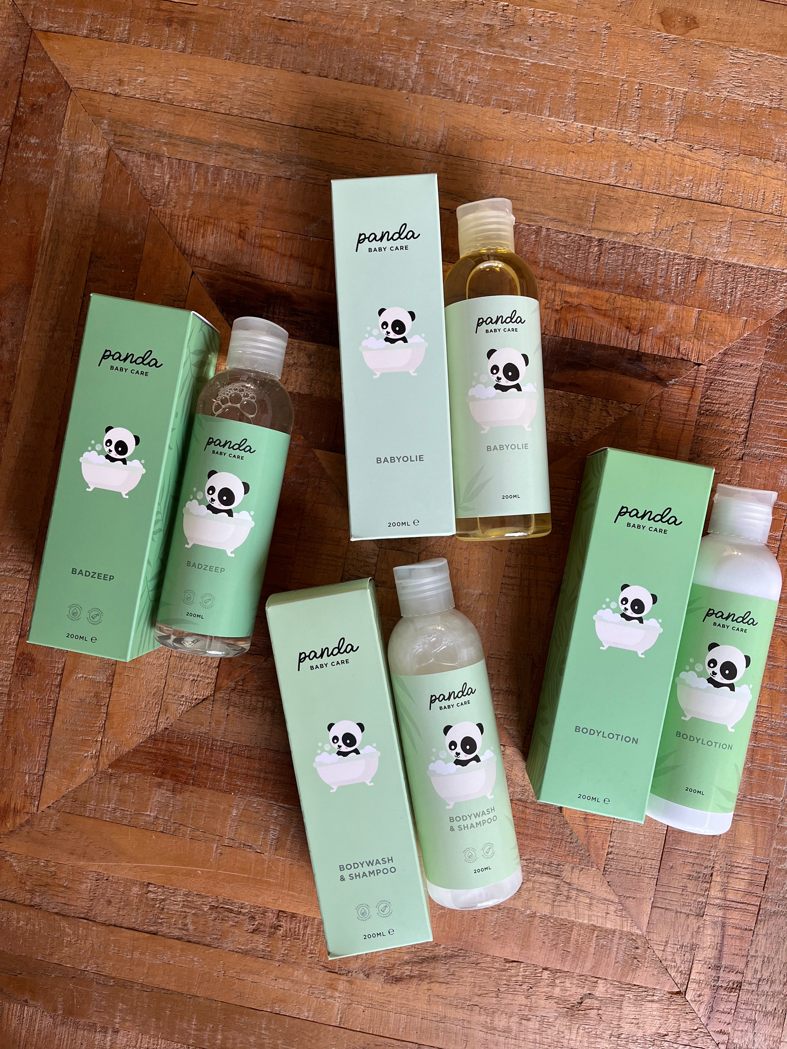 Bodywash & Shampoo 200ML Sulfaat- en Siliconenvrij