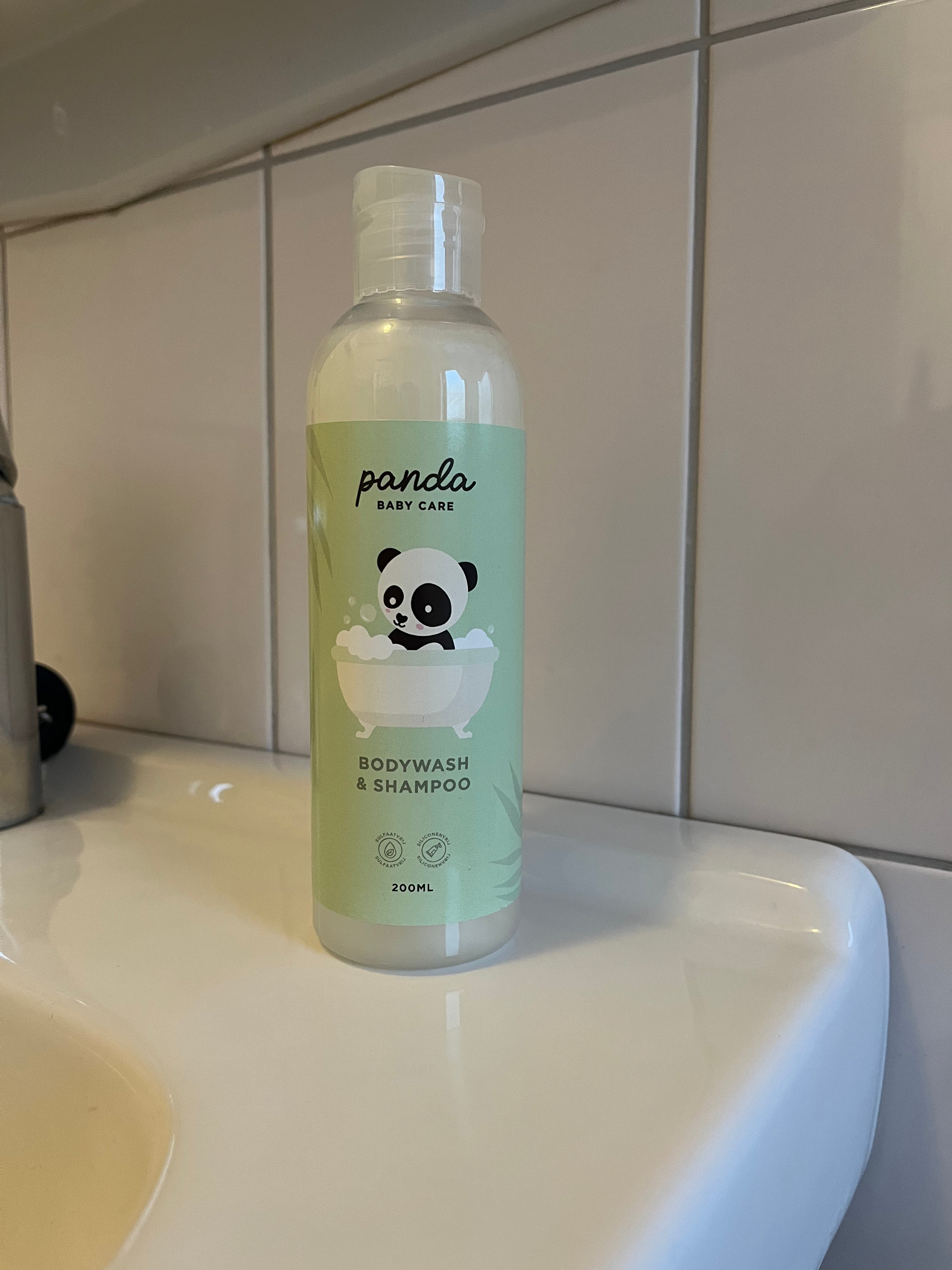 Bodywash & Shampoo 200ML Sulfaat- en Siliconenvrij
