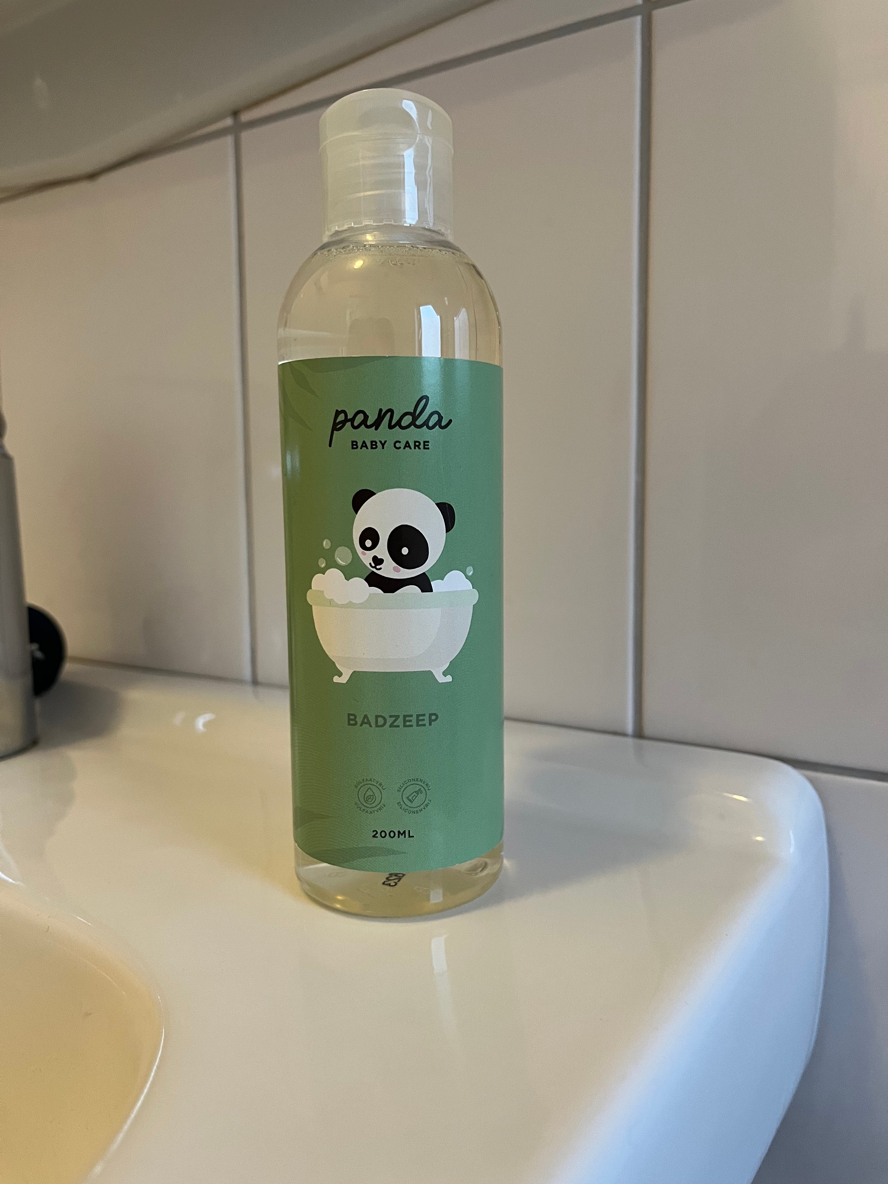 Badzeep 200ML Sulfaat- en Siliconenvrij